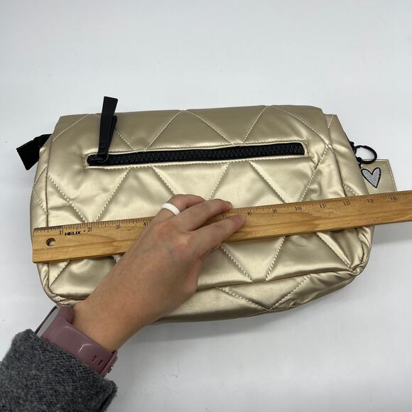 Shawn Killinger x IHKWIP Womens Crossbody Bags Champagne / Gold - Picture 8 of 16